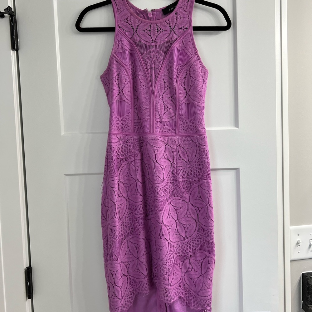 Adelyn Rae / Nordstrom Lilac Lace Dress Size XS